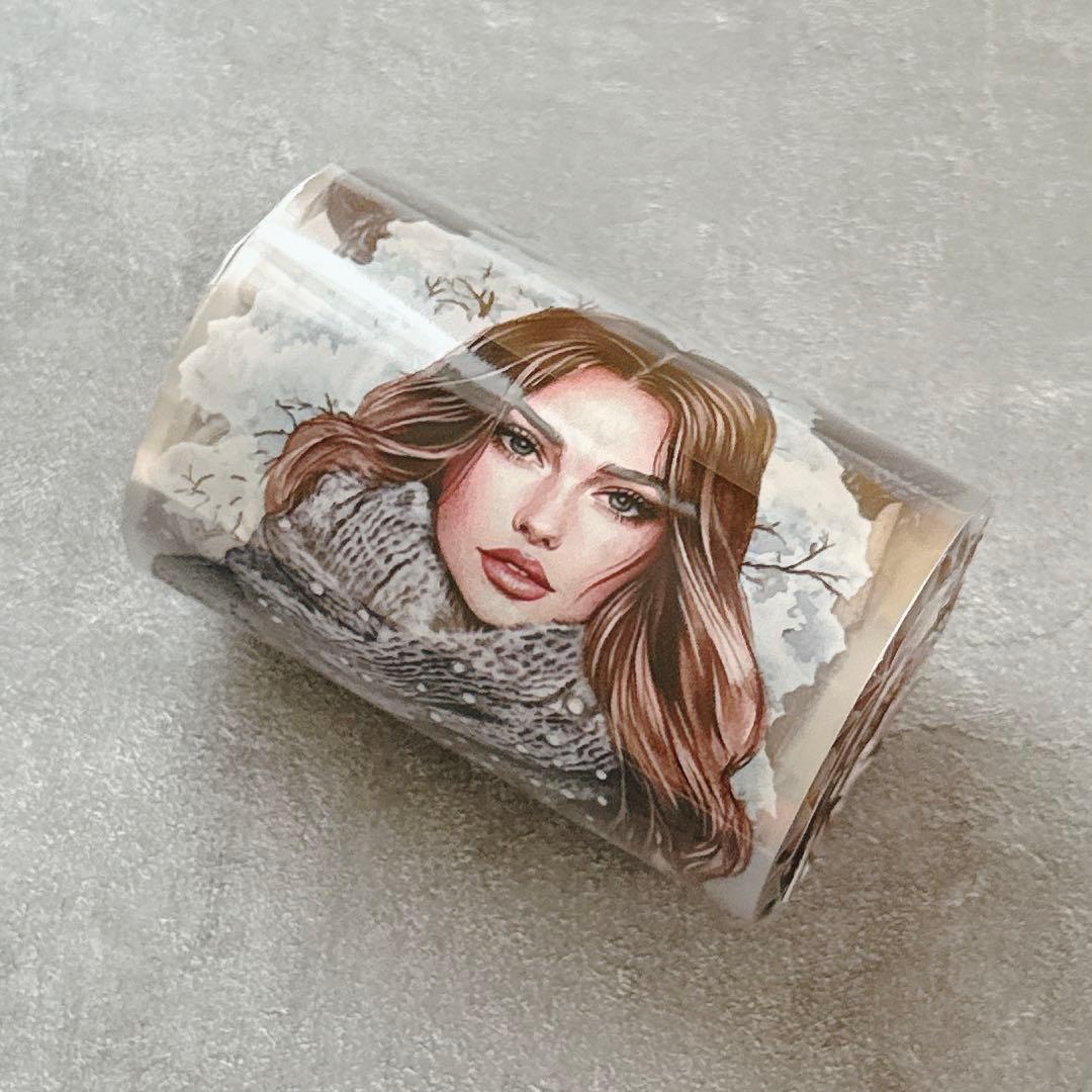 onwize 海外マスキングテープ　マステ 【2712】