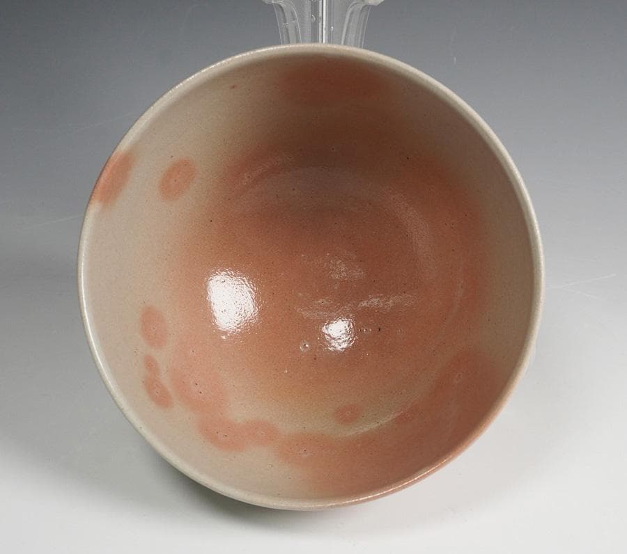 杉本貞光 御本鹿子紋茶碗