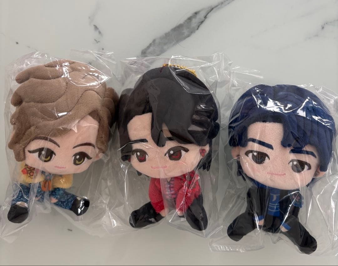 ミセス一番くじA賞 3人