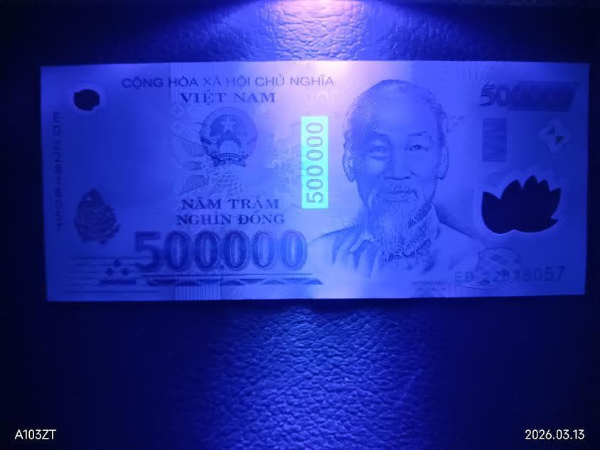 ベトナムドン　15枚