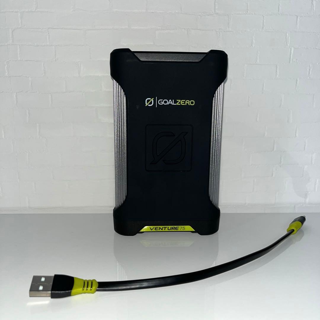 スマホアクセサリー GOAL ZERO Venture 75 Power Bank