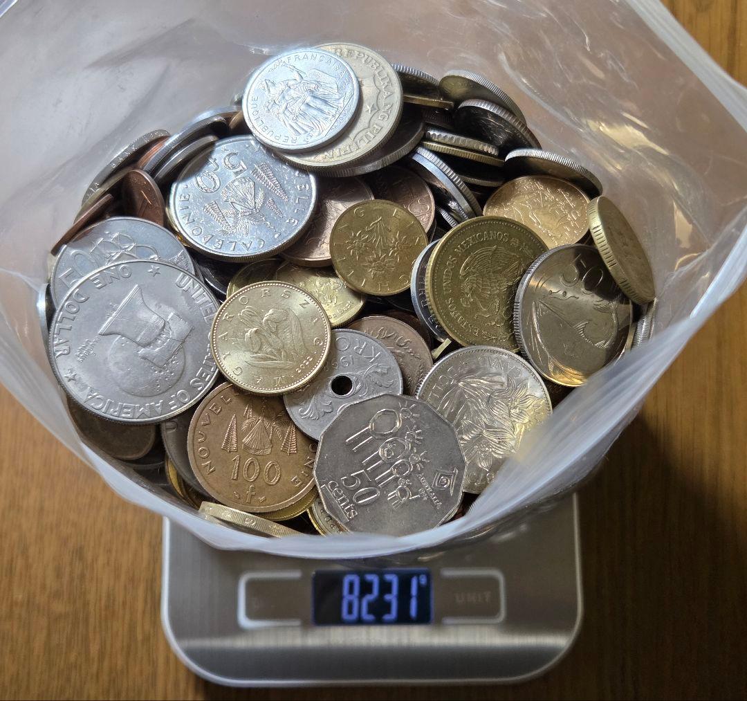 古銭　外国　　海外　外貨　旧硬貨　近代貨幣　まとめ　ヨーロッパ　銅貨　銭