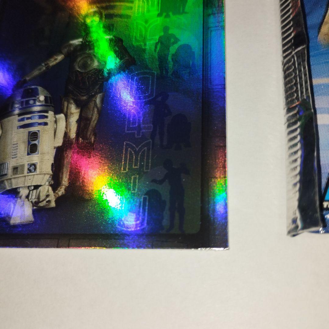 スターウォーズ　C-3PO R2-D2 カード　クローンの戦い