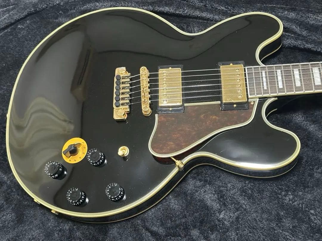 Epiphone Lucille エレキギター ブラック