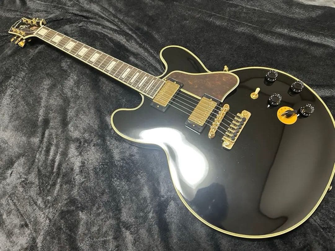 Epiphone Lucille エレキギター ブラック