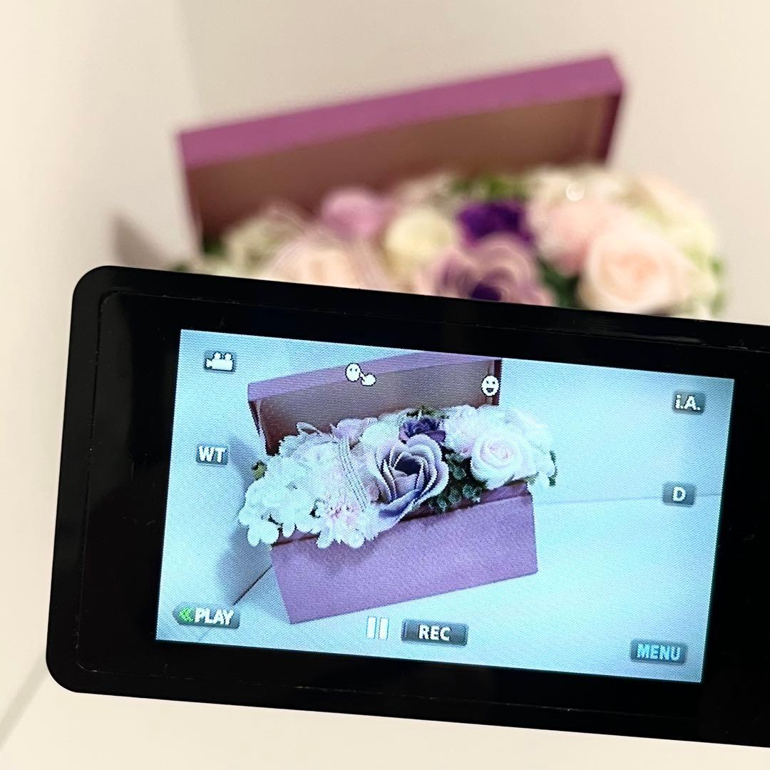 ビデオカメラ JVC everio GZ-V590