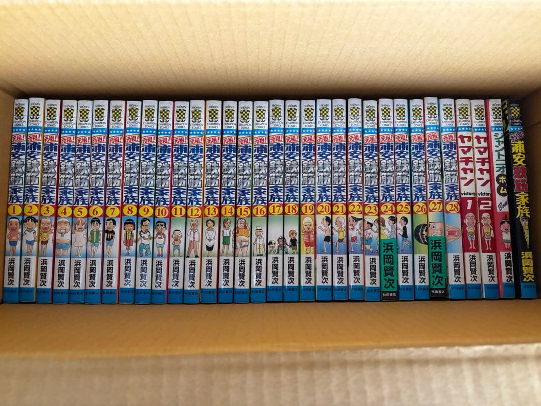 浦安鉄筋家族1～31巻 元祖浦安鉄筋家族1～28巻＋4冊 63冊セット