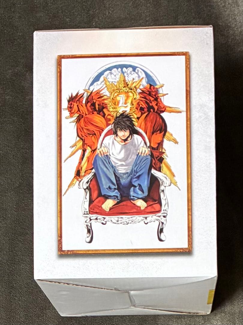 デスノート　一番くじ　B賞 Ｌ　フィギュア