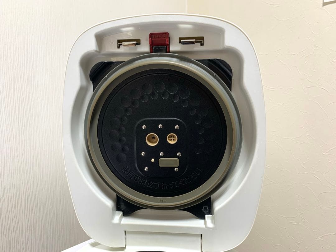 炊飯器　一升炊きタイガー圧力IH 美品完動品JPG-G180