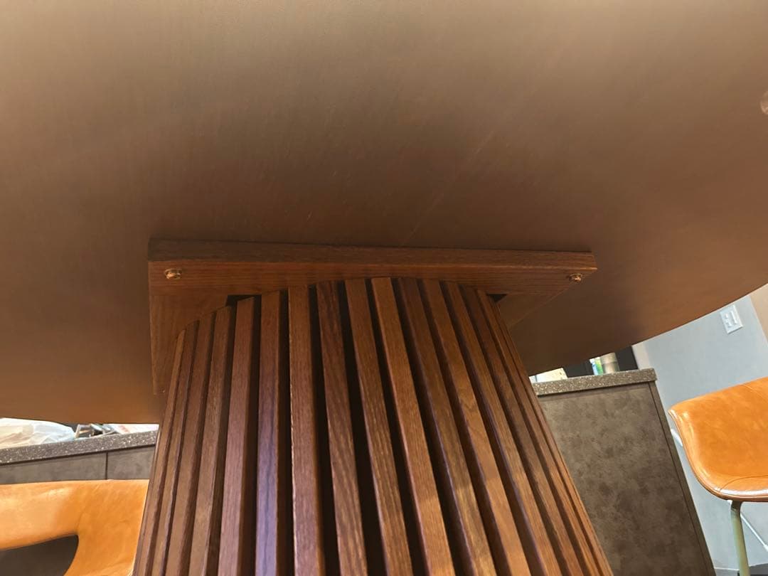 NOCE ウォールナット色　ダイニングテーブル