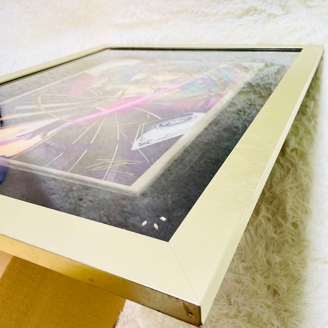 大*敏様 超希少　保証書付き　TONY サイン入　版画　アールビバン　サクヤ　シ