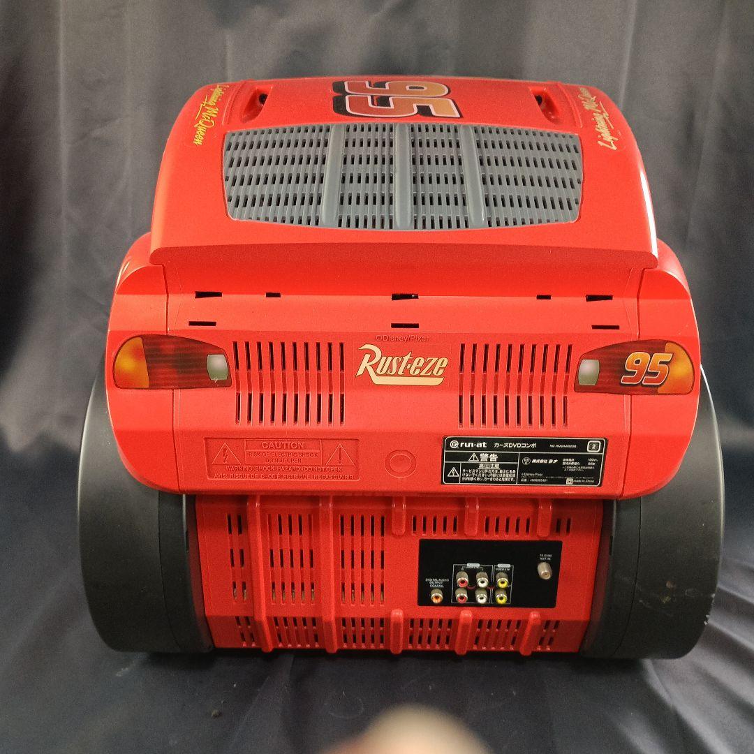 カーズ ブラウン管テレビ 2011年製 ジャンク 14インチ