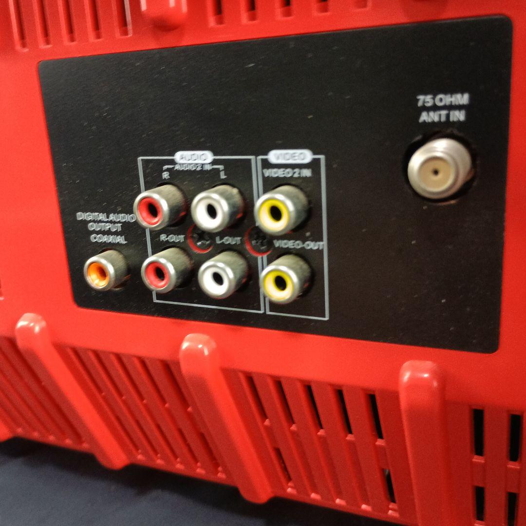 カーズ ブラウン管テレビ 2011年製 ジャンク 14インチ