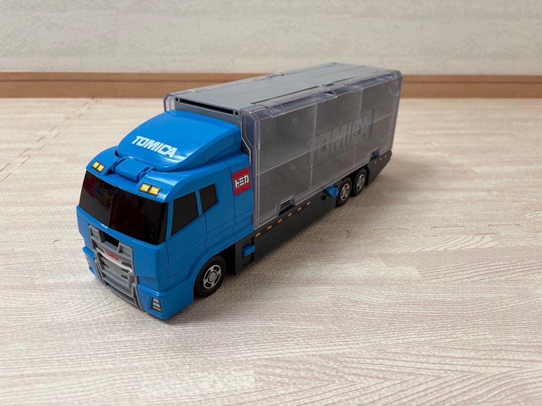 【大特価】トミカ おかたづけコンボイ　他5点セット