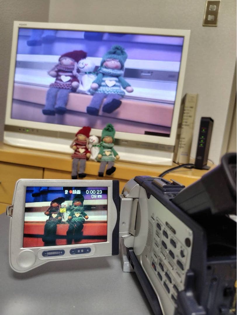 ビデオカメラ SONY DCR-TRV30