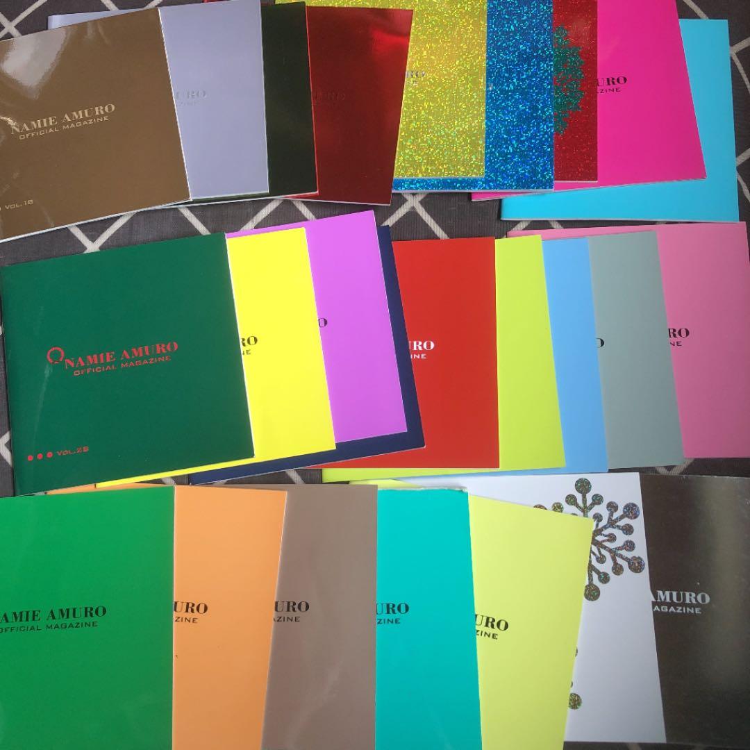 安室奈美恵 ファンクラブ 会報