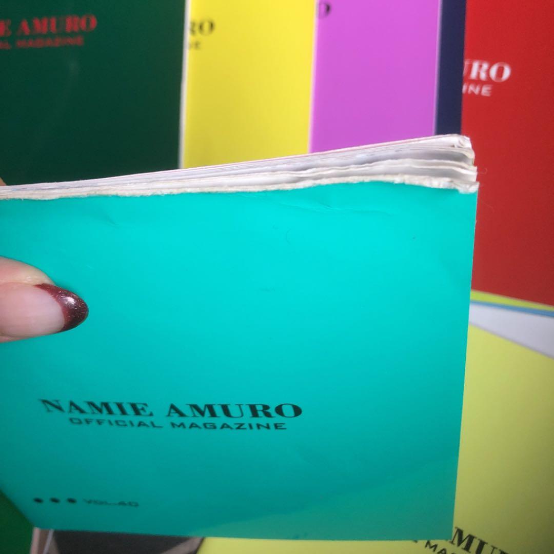 安室奈美恵 ファンクラブ 会報