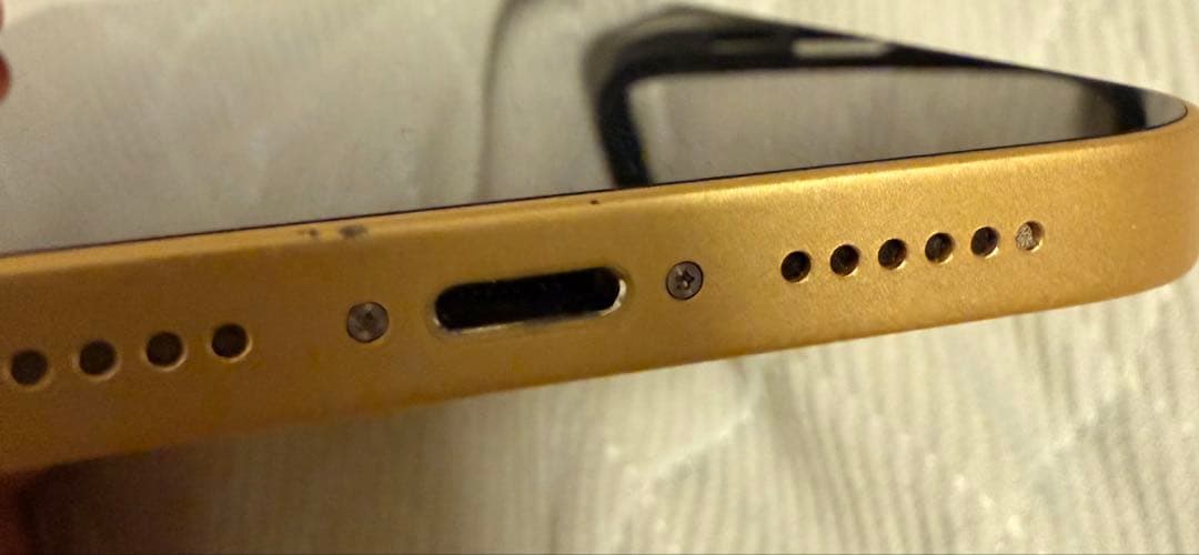 iPhone 14 Plus イエロー（128GB）最大容量74％｜SIMフリー