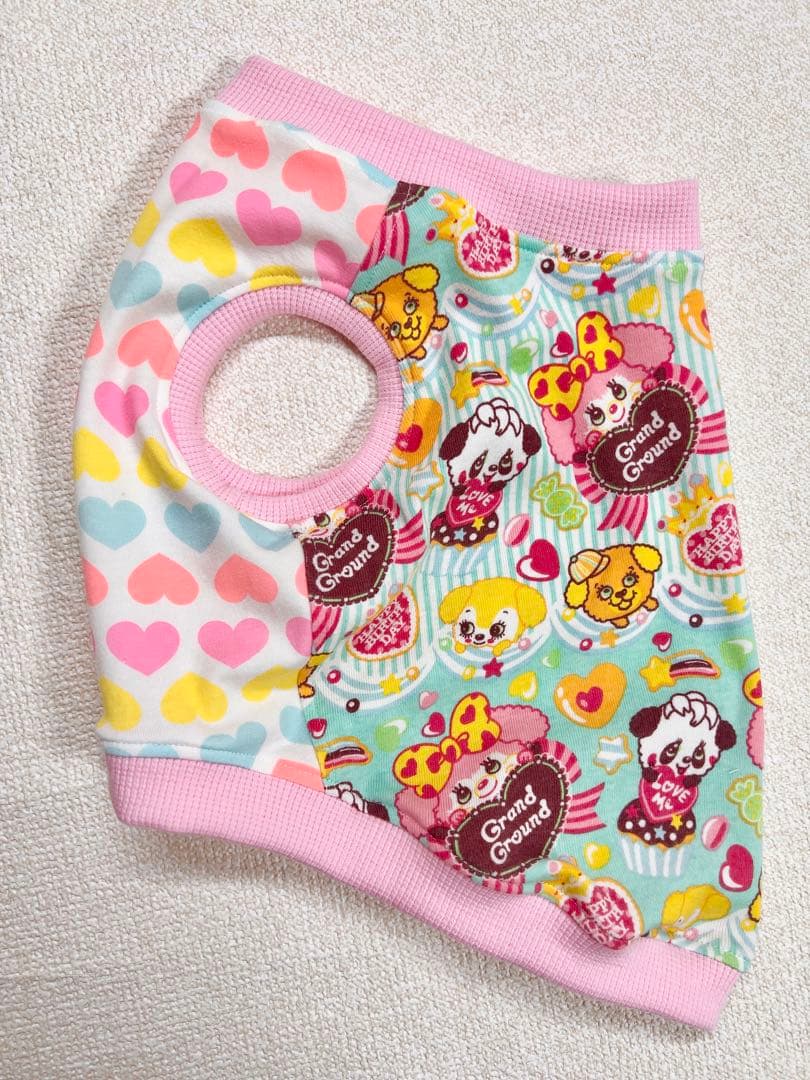 りーたん●犬服●ハンドメイド 胴53 NO.527 フレブル パグ