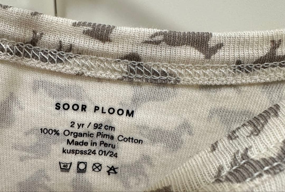 美品、タグ付き❣️soor ploom sundae tee