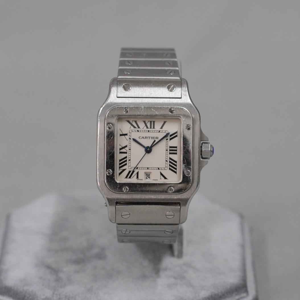 な*ん様 カルティエ　サントス　クオーツ　SS