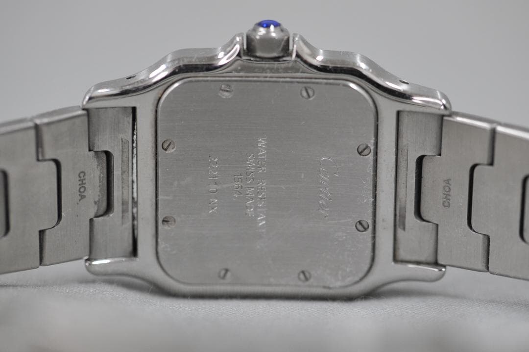 な*ん様 カルティエ　サントス　クオーツ　SS