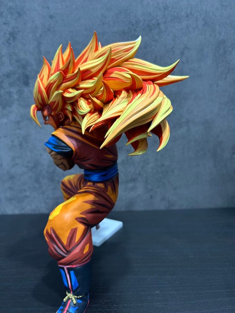 グランディスタ 超サイヤ人3孫悟空 2D 改造リペイント ドラゴンボールZ