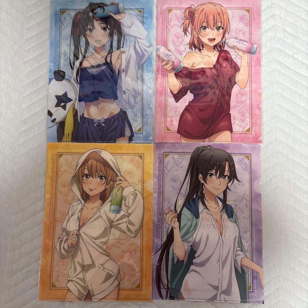 やはり俺の青春ラブコメはまちがっている　俺ガイル　クリアファイル　100枚