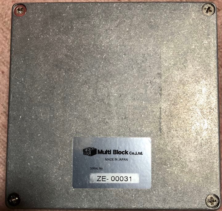 【FUZZ】BOOROCKS ZEAL FZ-1