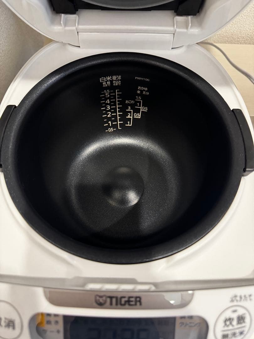 みゅ　TIGER IH炊飯器 5.5合