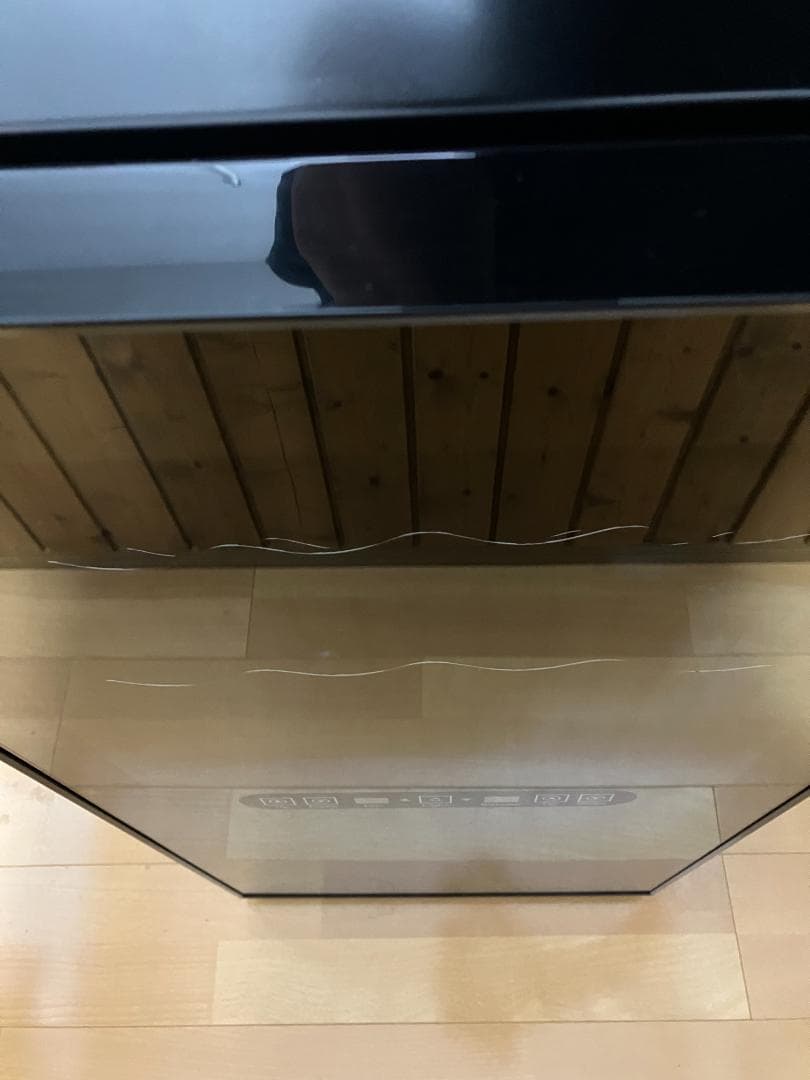 【中古美品(凹み有)】ottostyle.jp ワインセラー(最大32本収納)