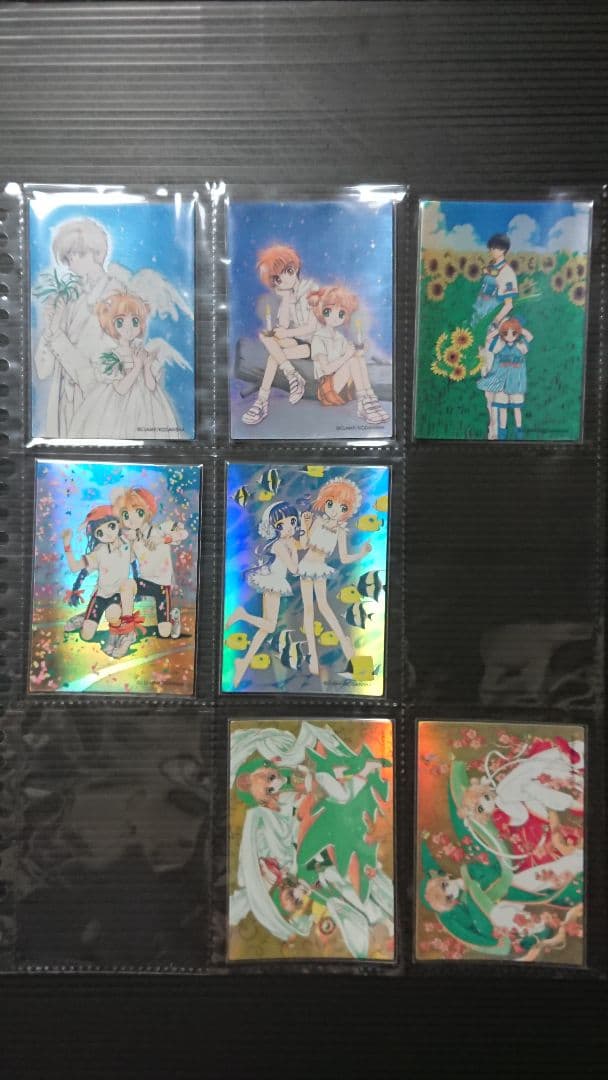 カードキャプターさくら 原作版 トレカ クロウカード編 92枚まとめ売り