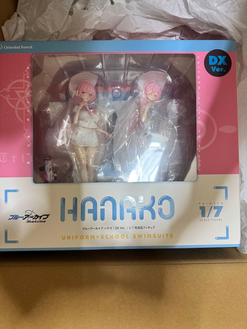 ブルーアーカイブ　浦和ハナコ　DXver 1/7フィギュア