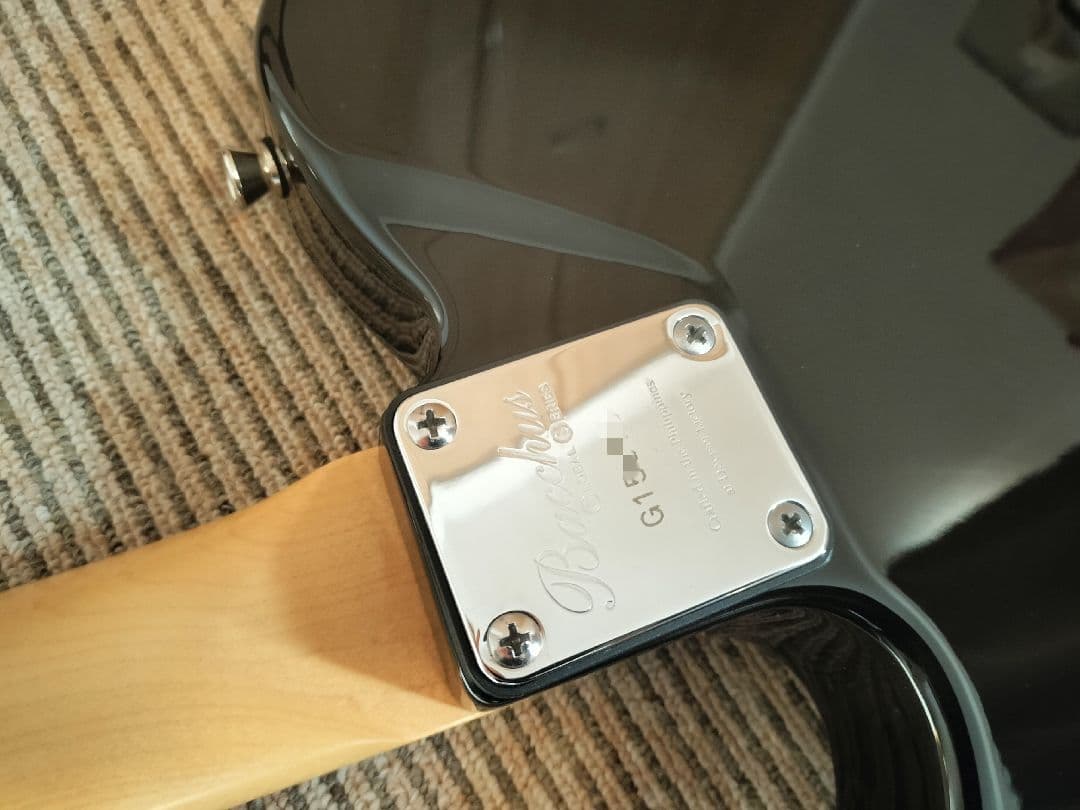 Bacchus GLOBAL Series BTL-650 テレキャスター