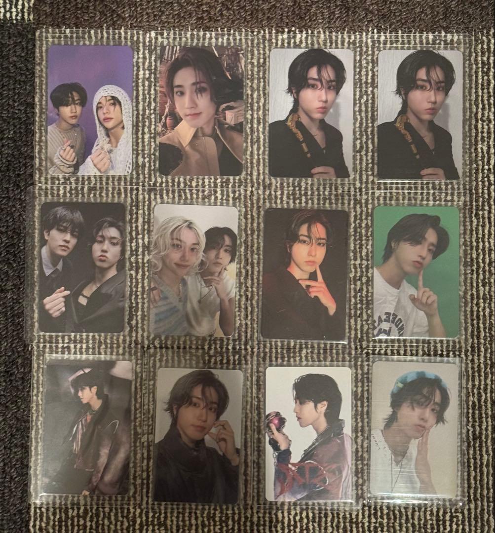 straykids スキズ ハン ハンジソン グッズ トレカ まとめ売り