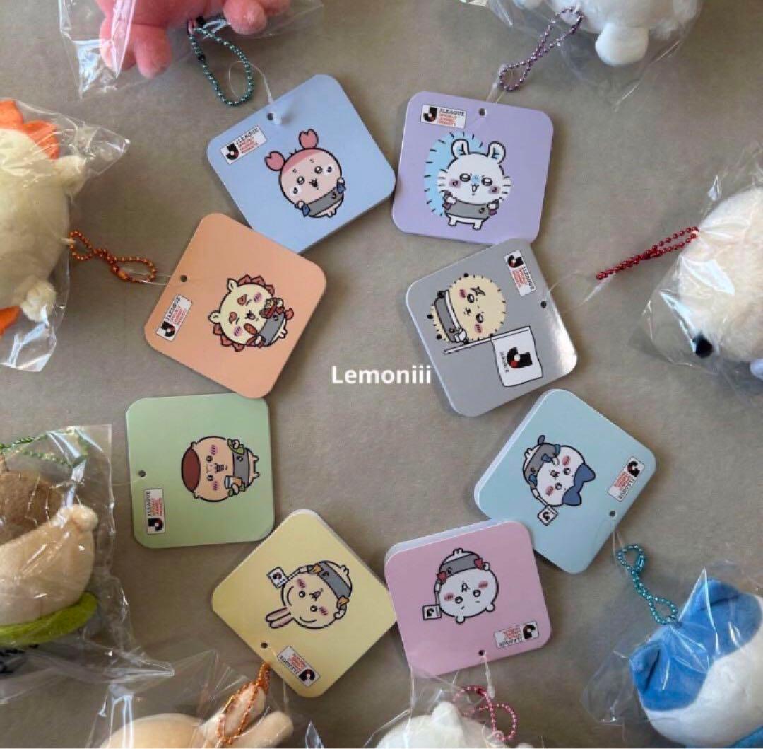 ちいかわxＪリーグ シーサー ラッコ うさぎ ユニフォームマスコット 応援 新品