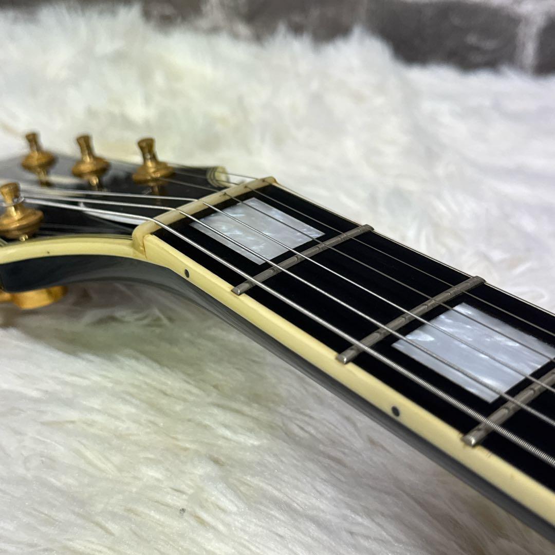 EDWARDS レスポールカスタム セイモアダンカン エボニー指板 ブラック