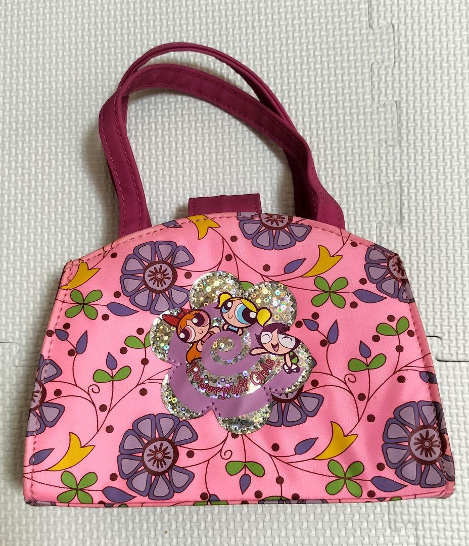 パワーパフガールズ　トートバッグ