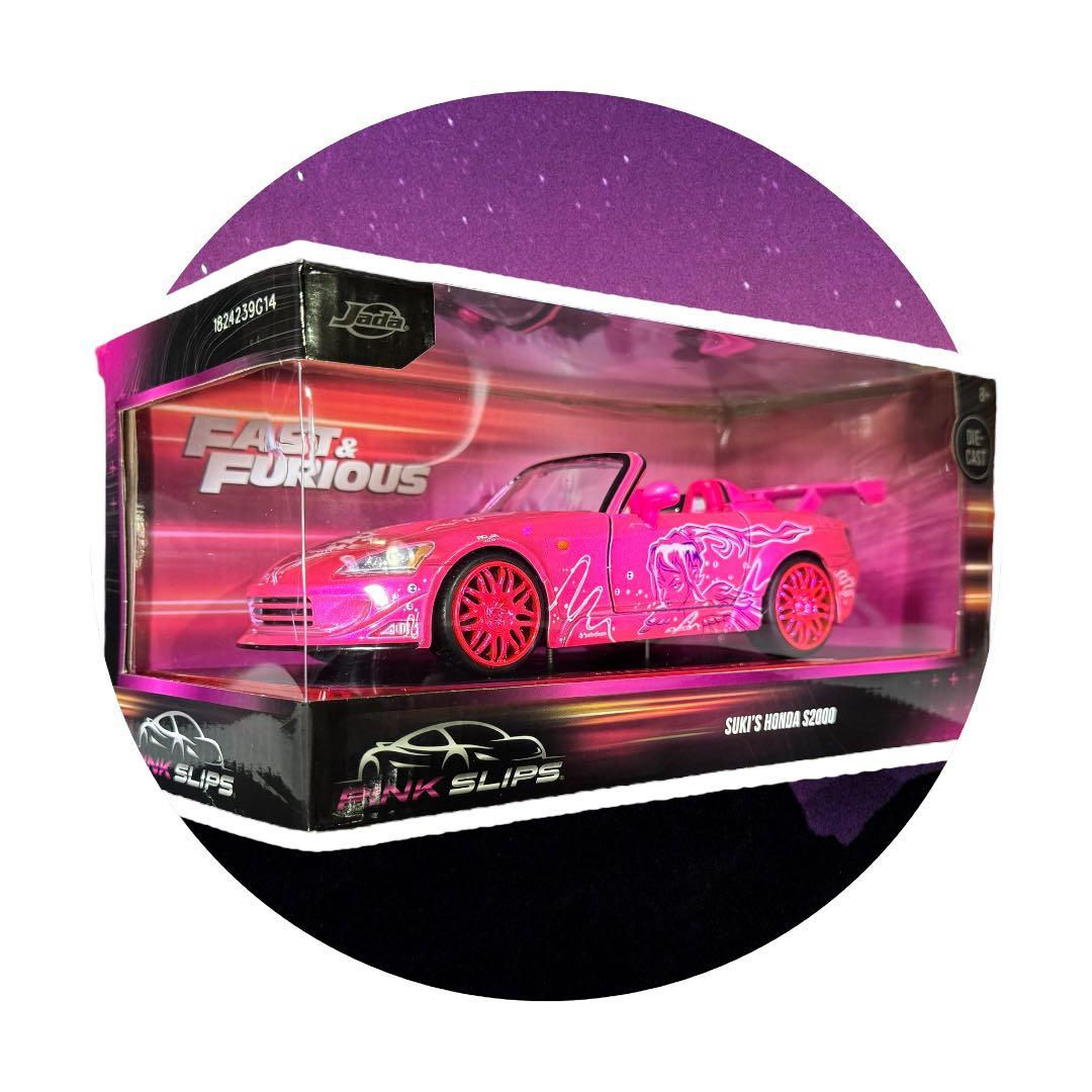 Jada Toys《 ワイルドスピード ホンダ S2000 *スーキー 》開封品