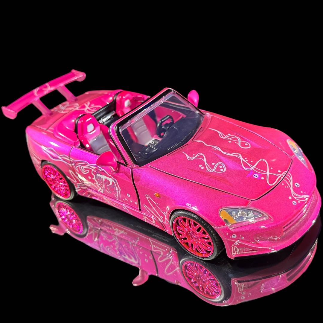 Jada Toys《 ワイルドスピード ホンダ S2000 *スーキー 》開封品