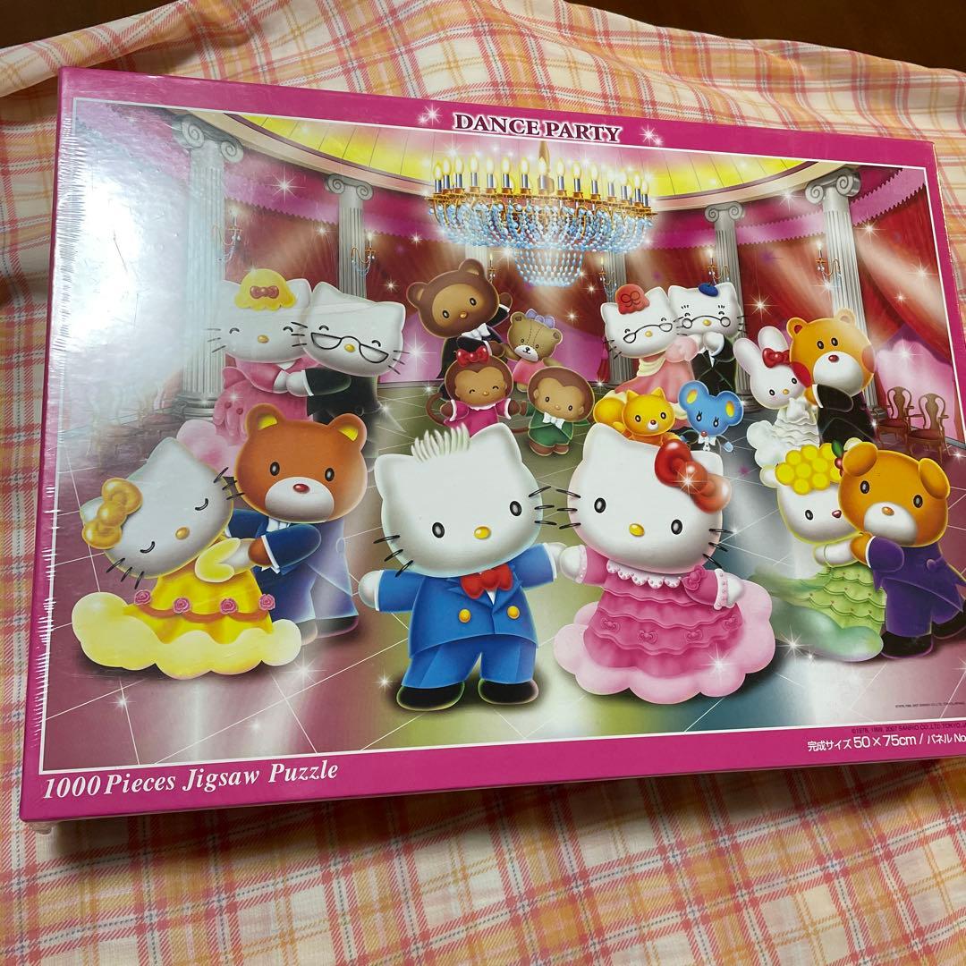 キティ　ハローキティの舞踏会　ジグソーパズル　1000ピース　やのまん　未開封