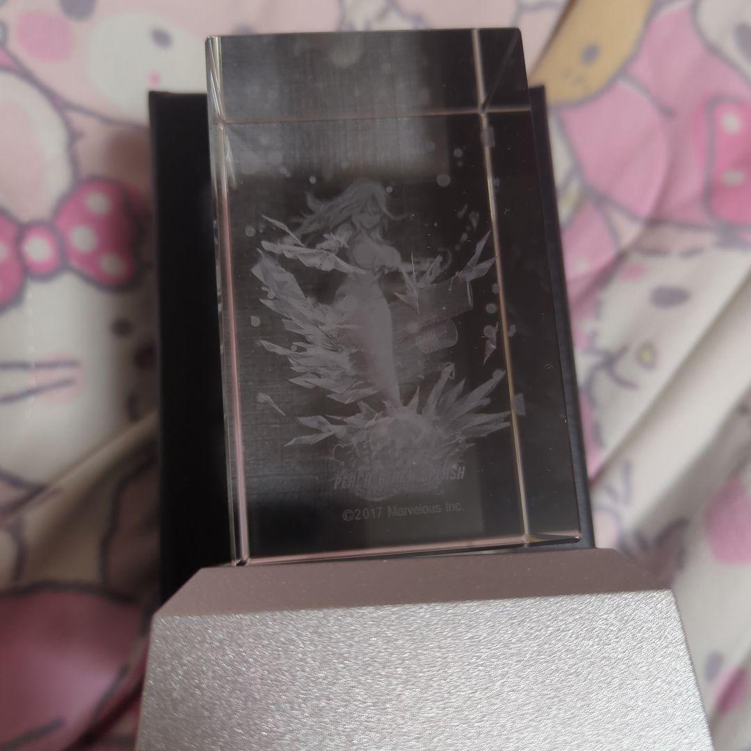 閃乱カグラ ファミ通DXパック 3Dクリスタル 氷王の雪泉