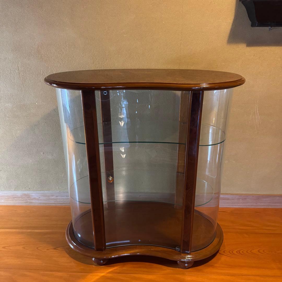 【イタリア製】コレクションケース ガラスケース キュリオスケース ショーケース