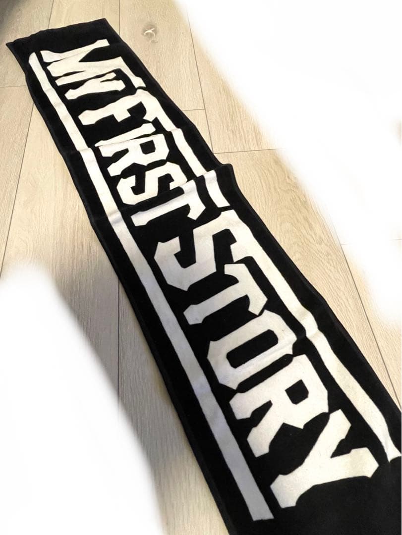 【希少】my first story サイン入りタオル