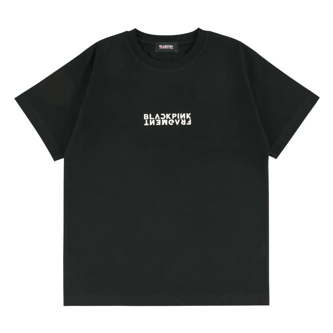 FRAGMENT x BLACKPINK TシャツThunder \