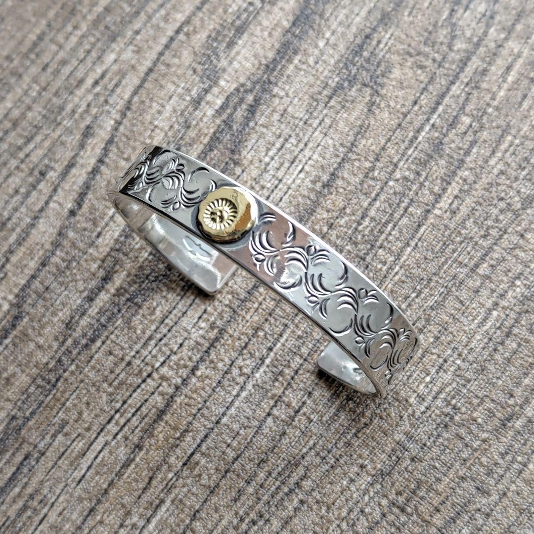 ウイングロック　wingrock　初期　唐草バングル　希少品