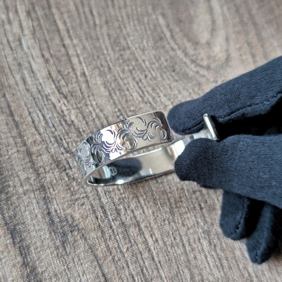 ウイングロック　wingrock　初期　唐草バングル　希少品