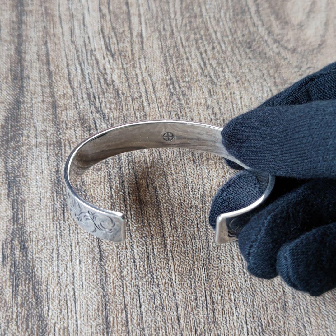 ウイングロック　wingrock　初期　唐草バングル　希少品