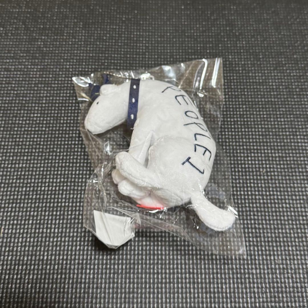 PEOPLE 1 STUFFED TOY ぬいぐるみ キーホルダー