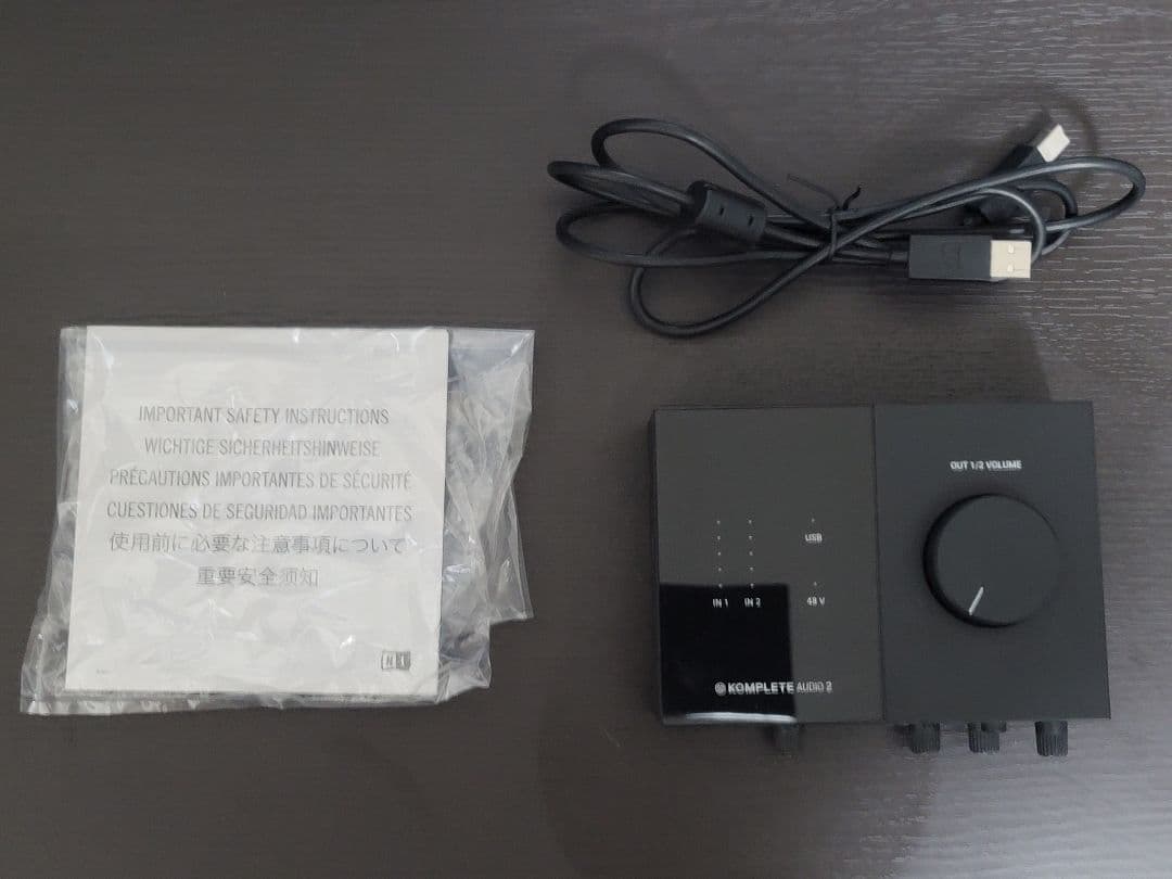 Native Instruments　KOMPLETE AUDIO 2